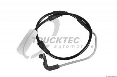TRUCKTEC AUTOMOTIVE 0834124 -  Сигнализатор, износ тормозных колодок